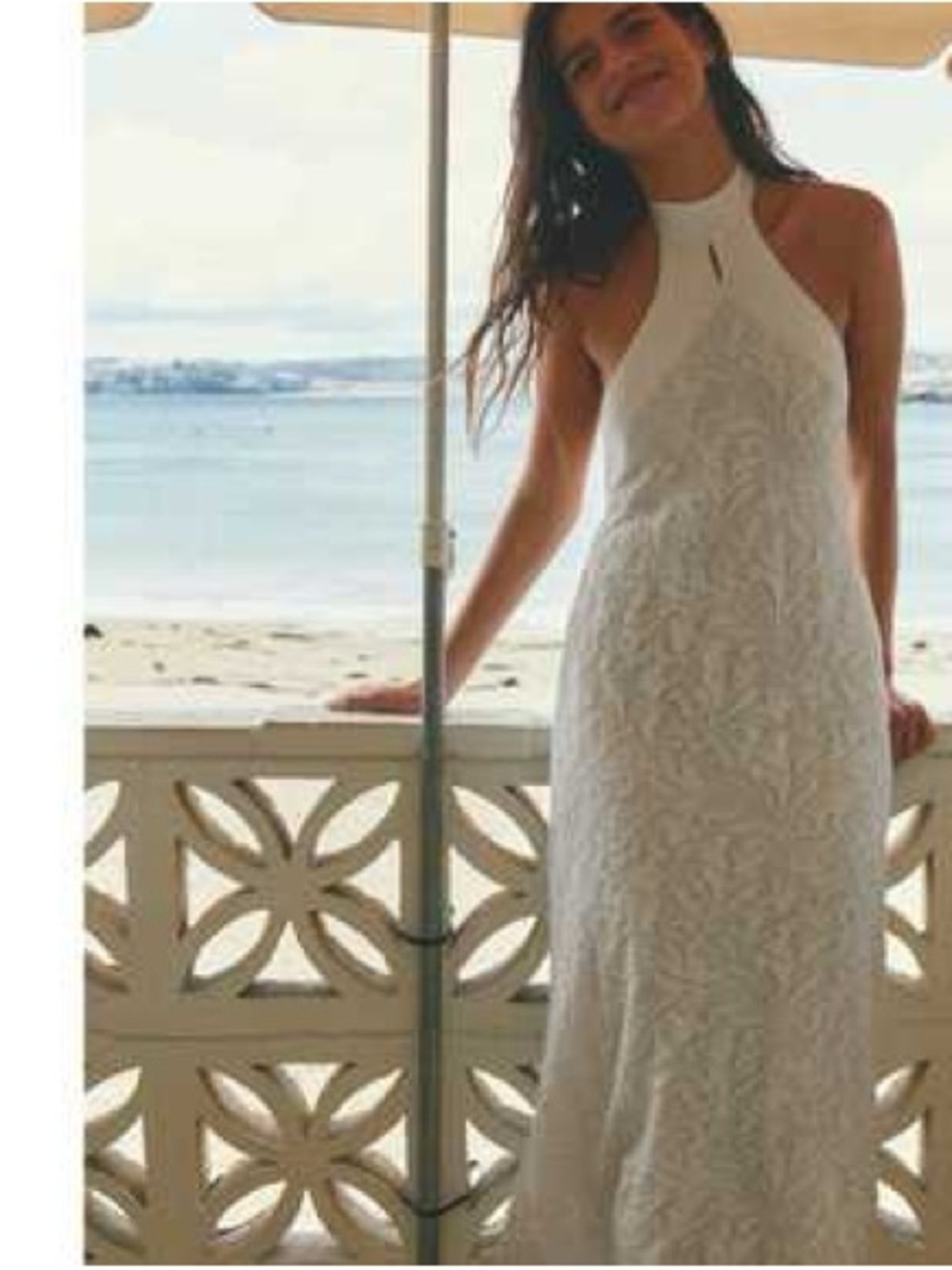 Zara lace dress